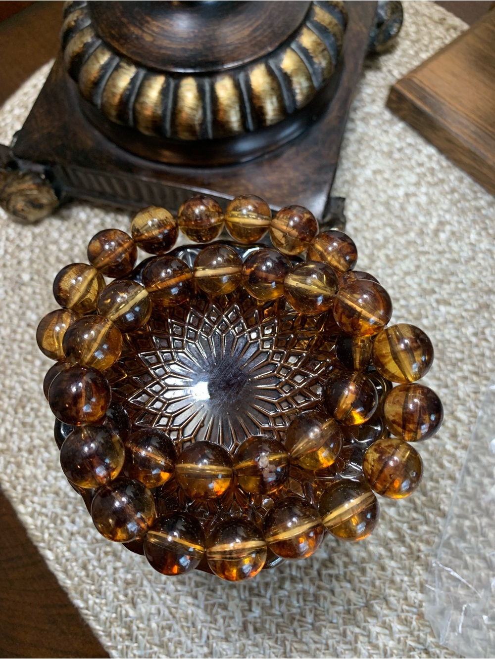 TORRID BEADED STATEMENT BANGLE SET SIZE 3/4